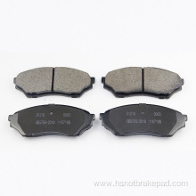 D1218High Quality Cheetah Flying Front Ceramic Brake Pads